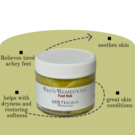 Reds All Purpose Remedy- Foot Cream 2oz