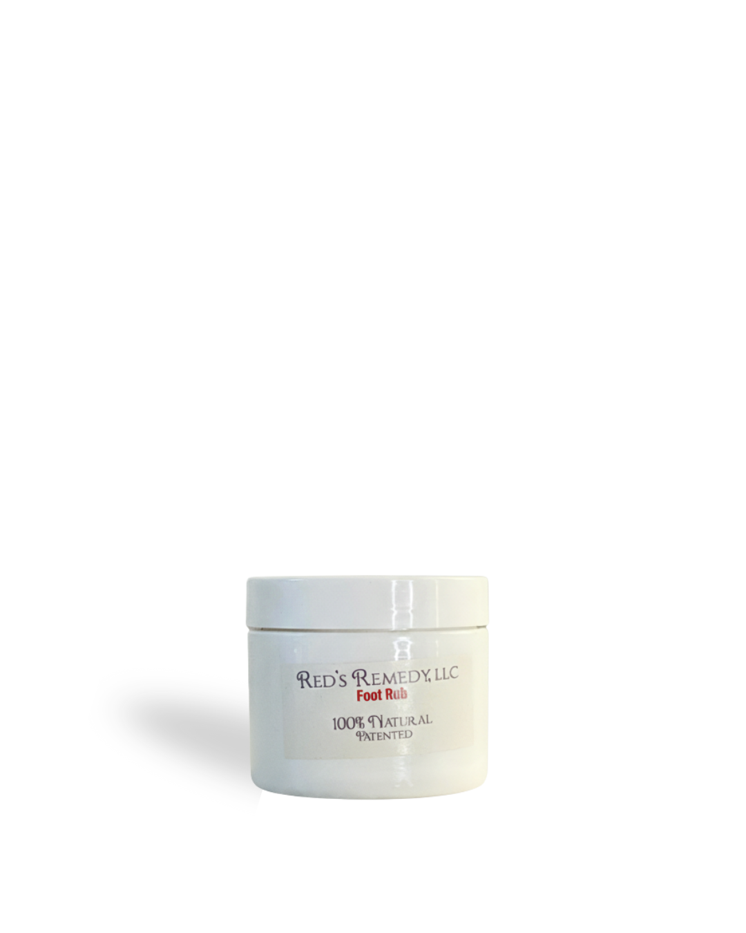 Reds All Purpose Remedy- Foot Cream 2oz